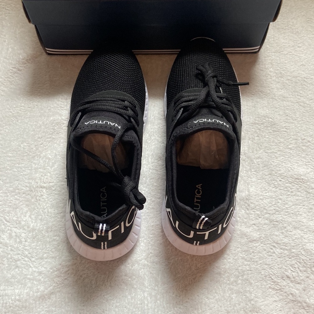 Nautica black sneaker - Picture 2 of 4